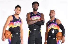 爱游戏电竞-菲尼克斯太阳迎西甲关键赛德罗巴与80激战FPX分钟，集结日瓦伦西亚备战国王杯直接炸裂